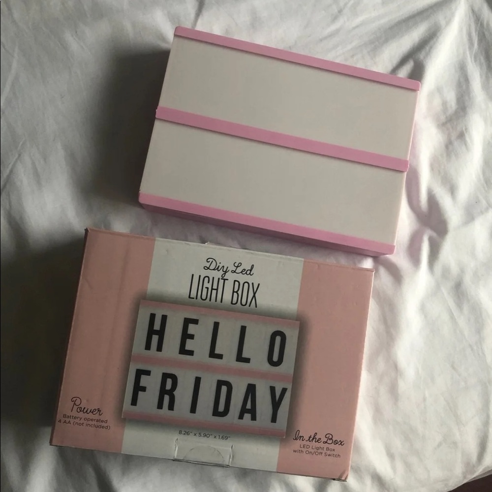 LED Light Box